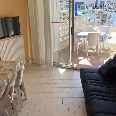 Duplex Marina 2 Pieces + Cabine Avec Terrasse Et Appontement Prive, Parking - Fr-1-731-97 Daire *